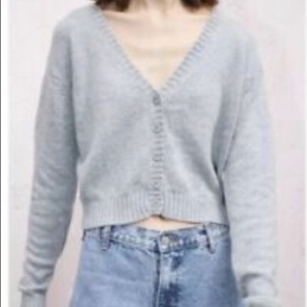 Grey Billie brandy Melville long sleeve